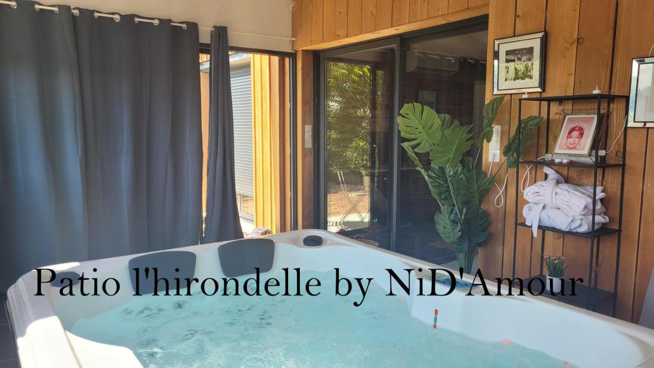Nid'Amour L'Hirondelle Bézenac Exterior foto